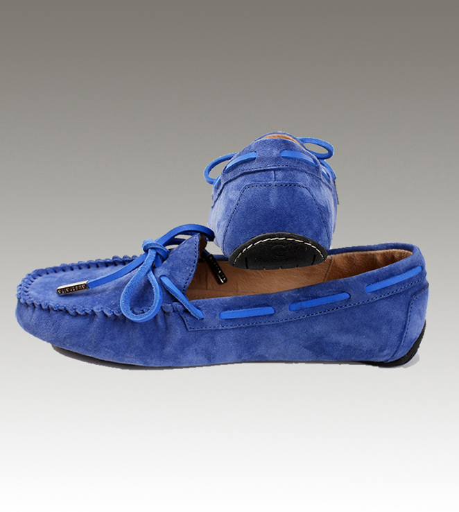 UGG Dakota 1650 Blu Pantofole